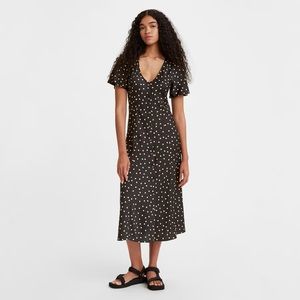 Levi’s 90s floral midi dress